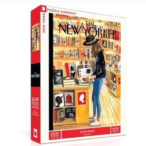 The New Yorker Jigsaw Puzzle - At the Strand - 1000 Pieces